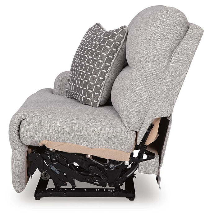 Acklen Place Power Sectional Reclining Sofa with Storage Console