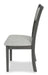 Mitchell 5 Pc Dining Set-Gray