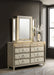 Lorient LED Dresser with LED Mirror - Premium Furniture For Less (CA)