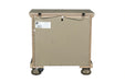 Allegra Nightstand -Pewter