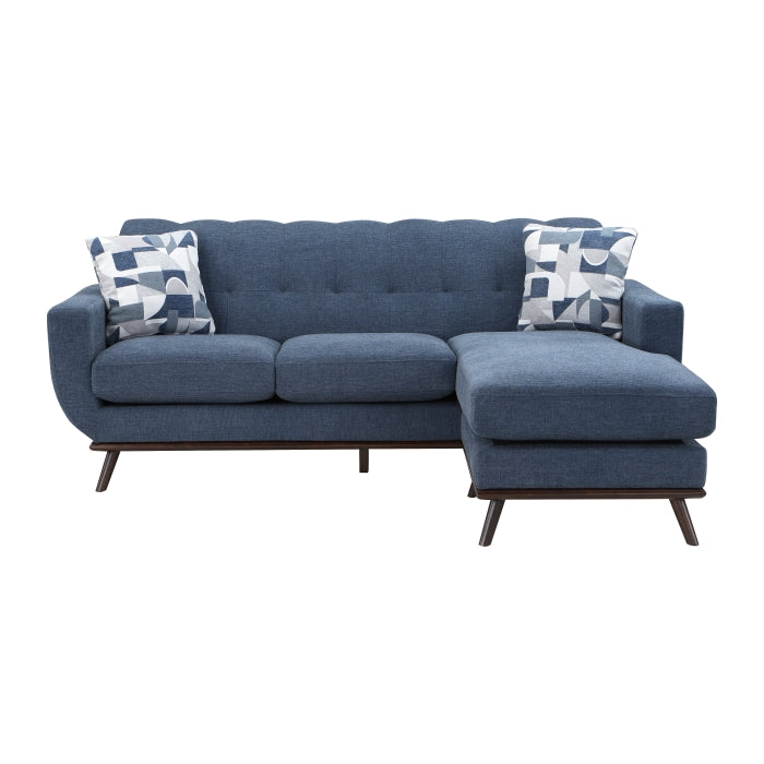 8341BL-3SCRV - Reversible Sofa Chaise