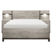 Zephyr-5pc Set Eastern King Wall Bed (EKB+2NS+2NS-P) image