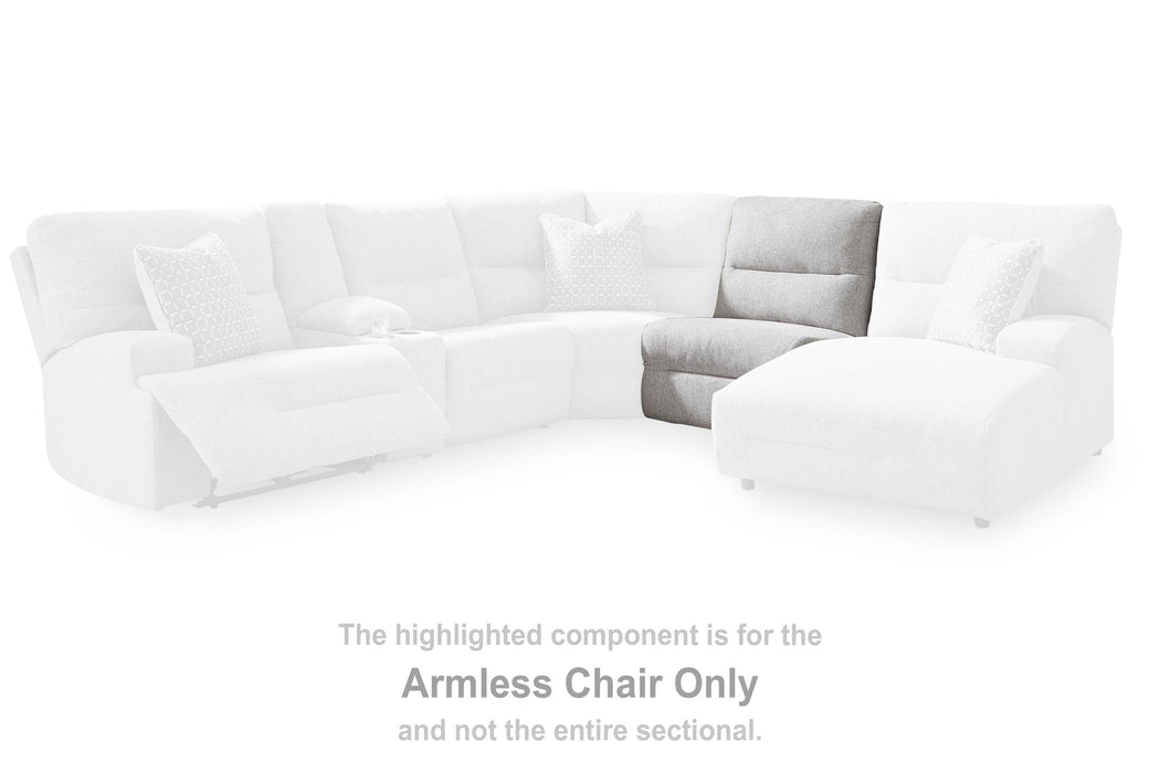 Acklen Place Power Sectional Reclining Sofa with Storage Console