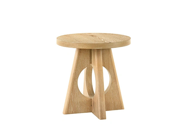 Olgod Round End Table