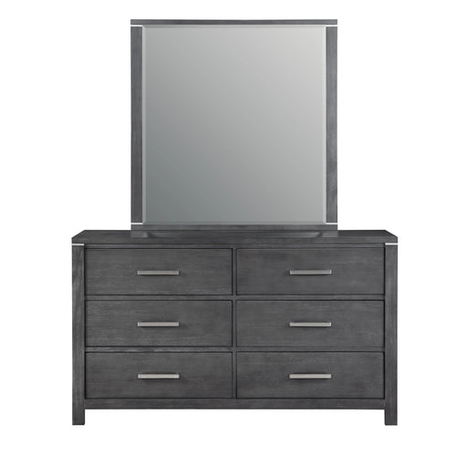 Odessa Mirror-Charcoal