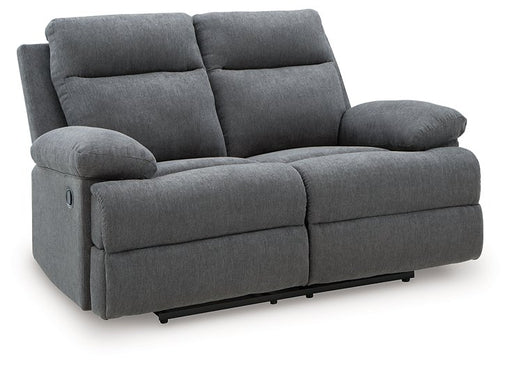 Side-Swipe Reclining Loveseat - Premium Furniture For Less (CA)