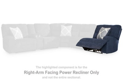 Acklen Place Power Reclining Sectional - Premium Furniture For Less (CA)