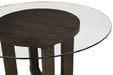 Cityscape 52" Glass Table Top