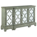 Erigeron 4-door Accent Cabinet Grey image