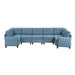 Garren-(7)7-Piece Sectional with Storage image
