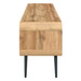 Rowan 71" Low Profile Tv Console-Natural
