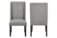 Faust Dining Chair (2 Per Carton)-Gray