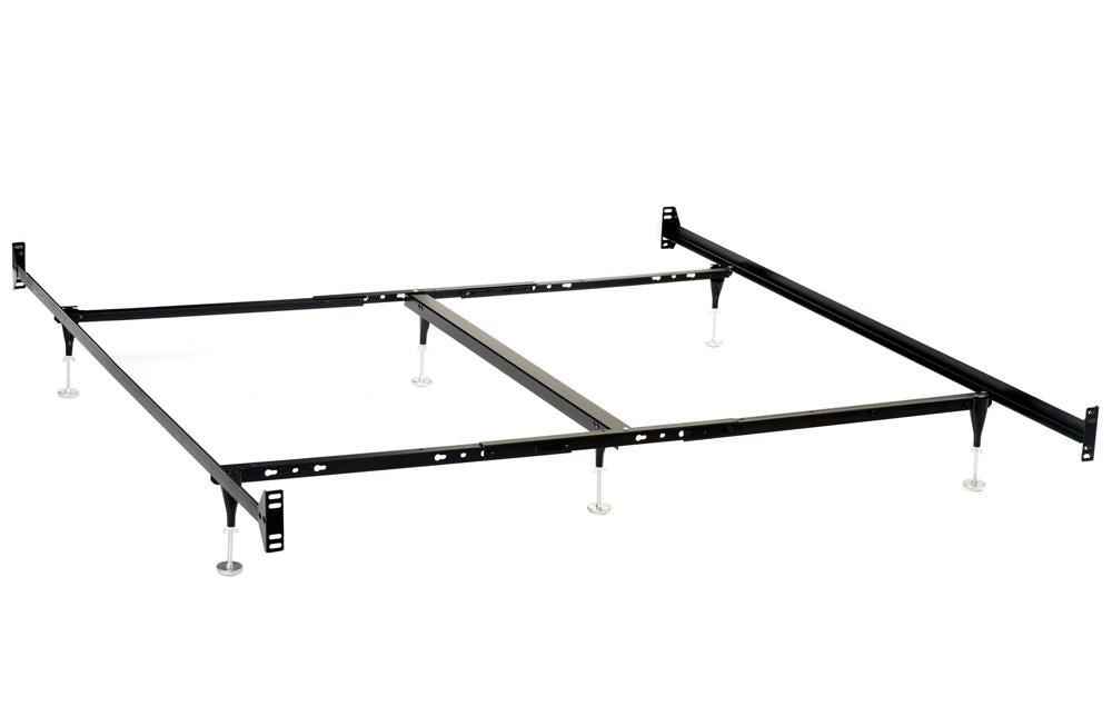 Esme California King Bed Frame Black image