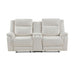 Dean-Double Reclining Love Seat with Center Console image