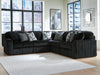 Midnight-Madness Sectional - Premium Furniture For Less (CA)
