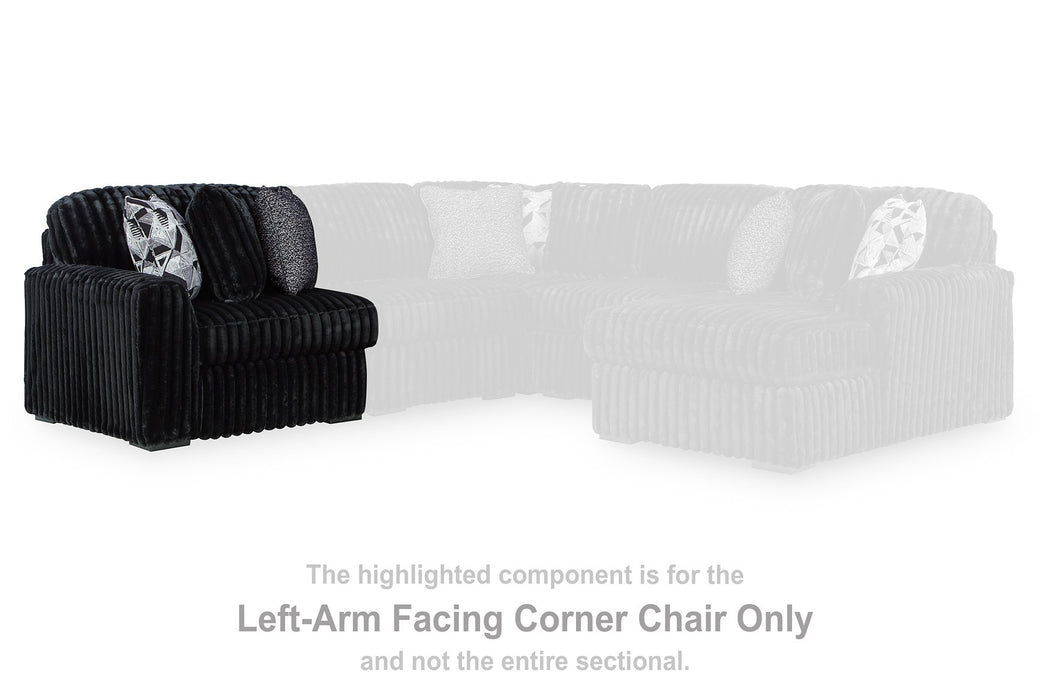 Midnight-Madness Sectional - Premium Furniture For Less (CA)