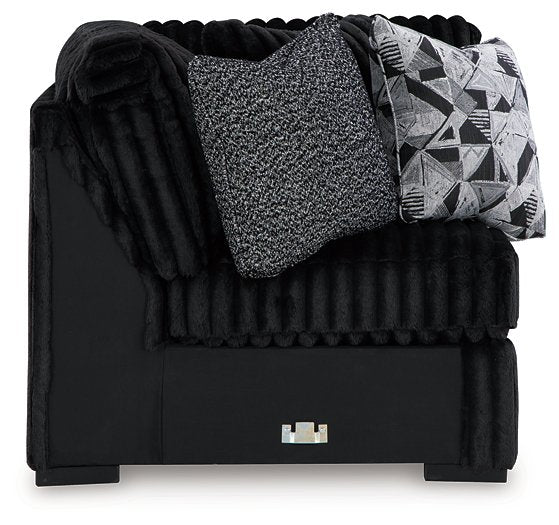 Midnight-Madness Sectional - Premium Furniture For Less (CA)