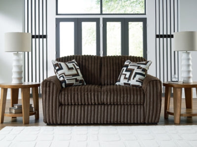 Midnight-Madness Loveseat - Premium Furniture For Less (CA)