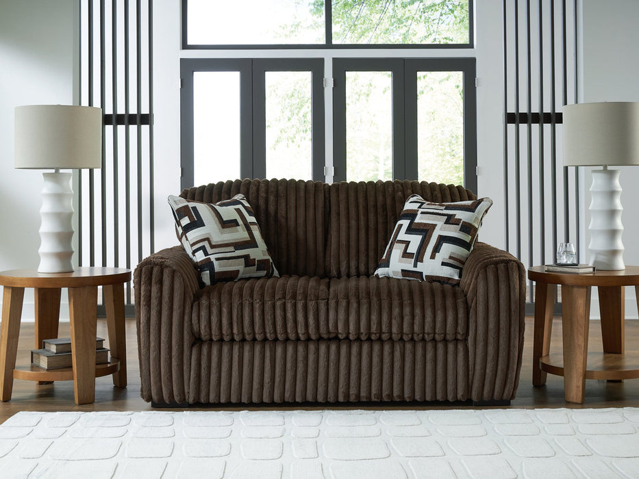 Midnight-Madness Loveseat