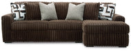 Midnight-Madness Sectional Sofa with Chaise - Premium Furniture For Less (CA)