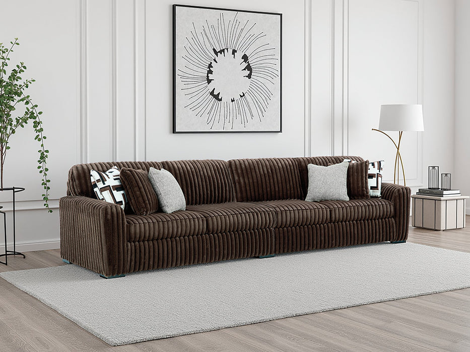 Midnight-Madness Sectional - Premium Furniture For Less (CA)