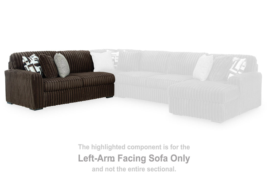 Midnight-Madness Sectional - Premium Furniture For Less (CA)