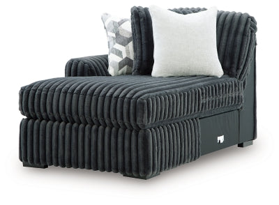Midnight-Madness Sectional Sofa with Chaise - Premium Furniture For Less (CA)