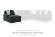 Midnight-Madness Sectional Sofa with Chaise - Premium Furniture For Less (CA)