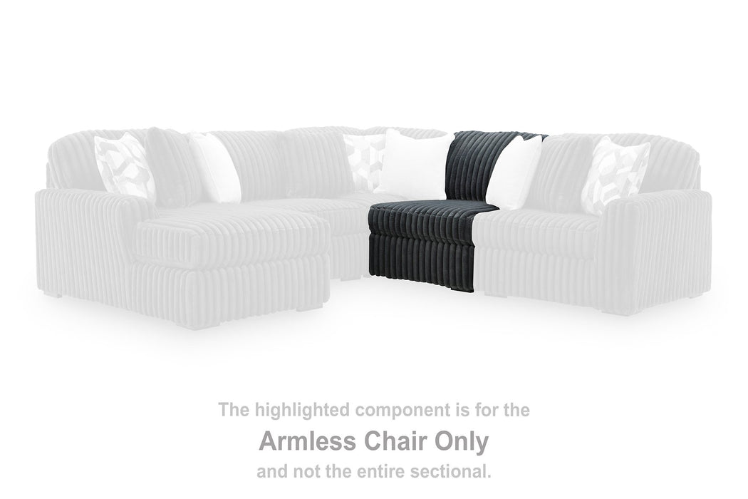 Midnight-Madness Sectional - Premium Furniture For Less (CA)