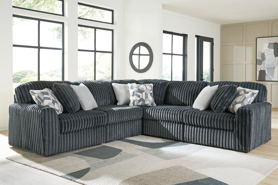 Midnight-Madness Sectional - Premium Furniture For Less (CA)
