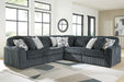 Midnight-Madness Sectional - Premium Furniture For Less (CA)
