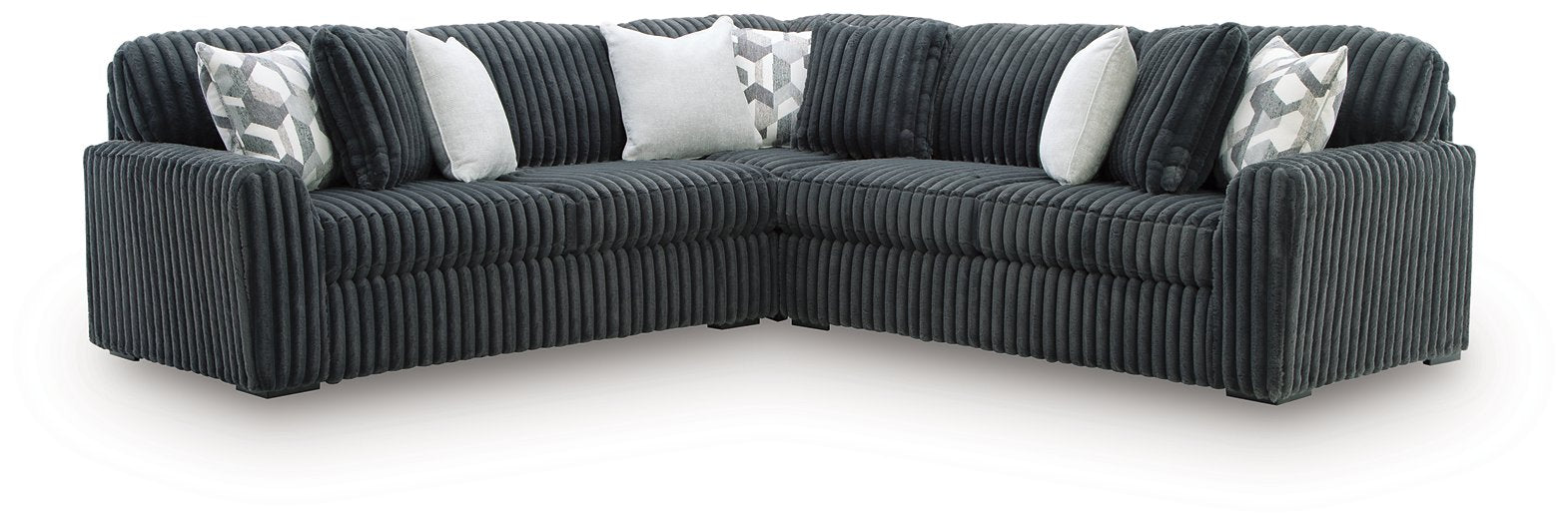 Midnight-Madness Sectional - Premium Furniture For Less (CA)