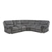 Muirfield-(3)3-Piece Reclining Sectional with Left Console image