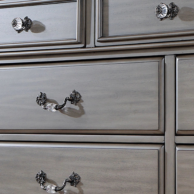 SYRACUSE Night Stand, Gray