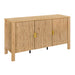 Thayer 55" Sideboard / Tv Console-Natural