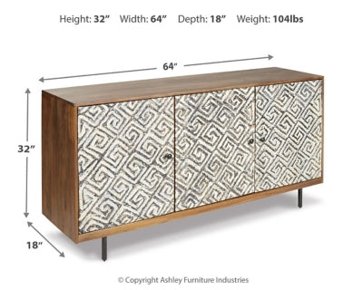 Kerrings Accent Cabinet - Premium Furniture For Less (CA)