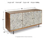 Kerrings Accent Cabinet - Premium Furniture For Less (CA)
