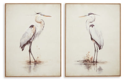 Aubinell Wall Art (Set of 2) - Premium Furniture For Less (CA)