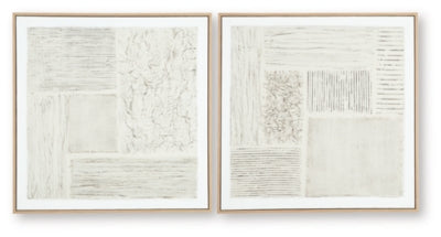 Andorfield Wall Art (Set of 2) - Premium Furniture For Less (CA)