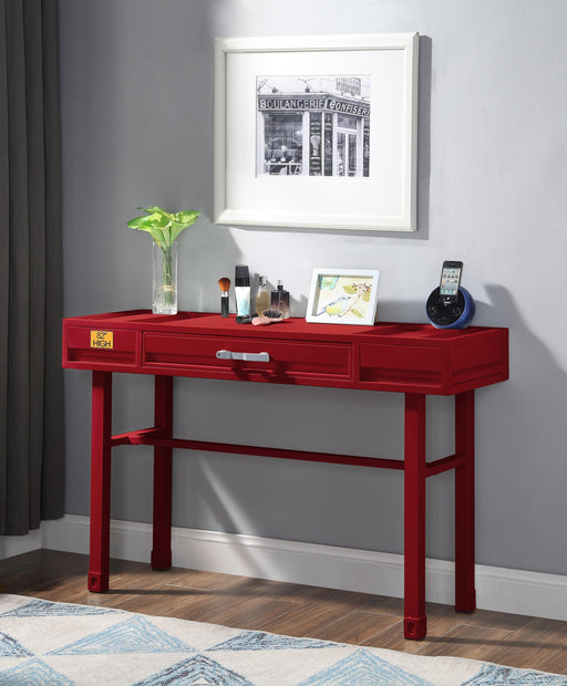 Cargo Red Vanity Desk image