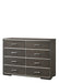 Escher Gray Oak Dresser image