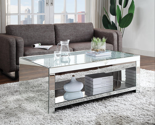 Malish Mirrored Coffee Table - Premium Furniture For Less (CA)