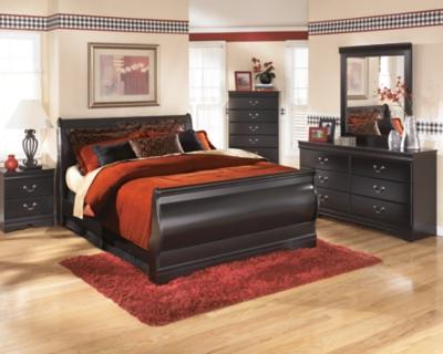 Huey Vineyard Bed - Premium Furniture For Less (CA)