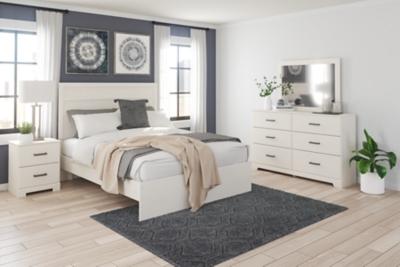 Stelsie Bed - Premium Furniture For Less (CA)