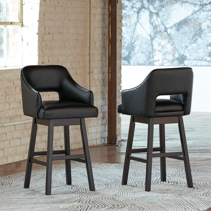 Tallenger Bar Stool Set - Premium Furniture For Less (CA)