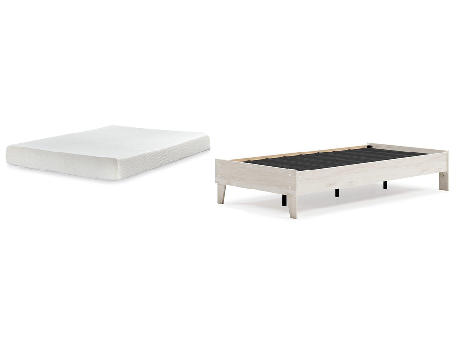 Socalle Bed and Mattress Set - Premium Furniture For Less (CA)