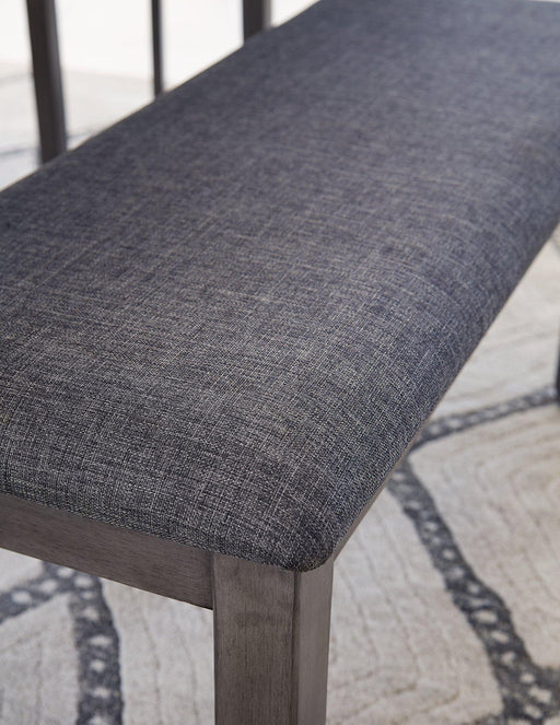 Bridson Dining Table and Chairs with Bench (Set of 6) - Premium Furniture For Less (CA)