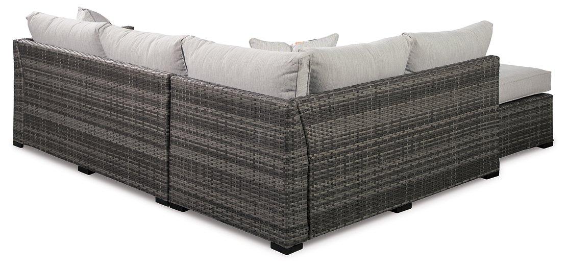 Cherry Point 4-piece Outdoor Sectional Set