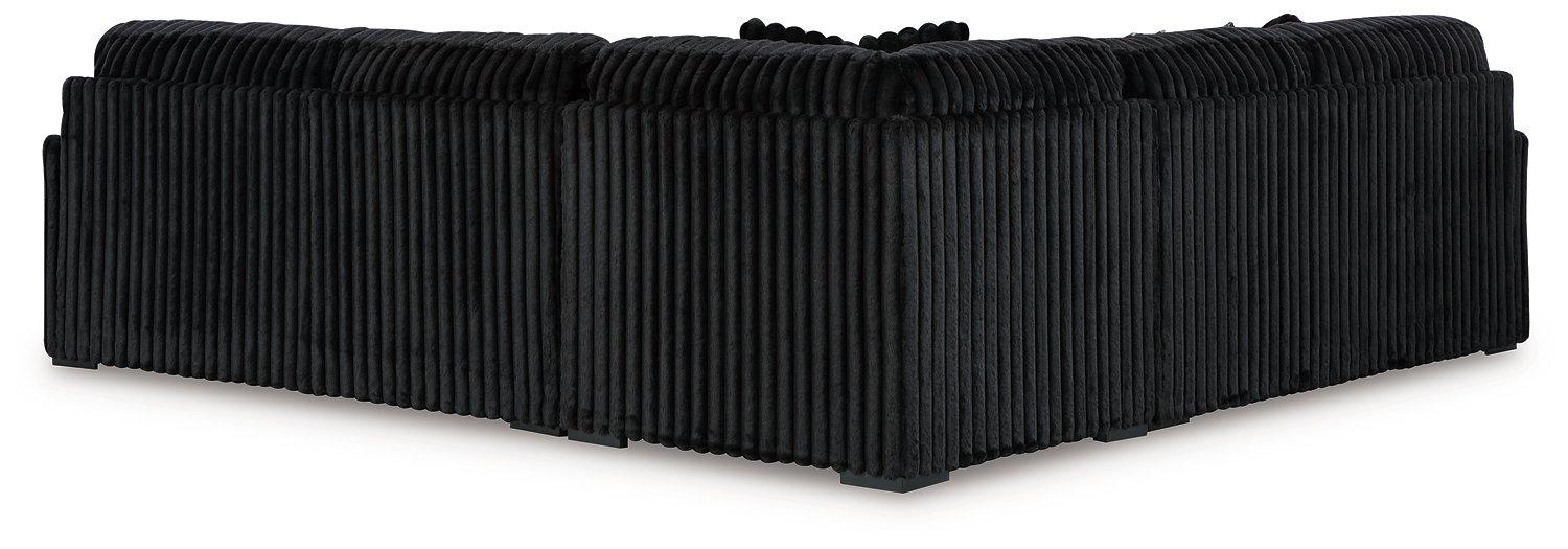 Midnight-Madness Sectional - Premium Furniture For Less (CA)