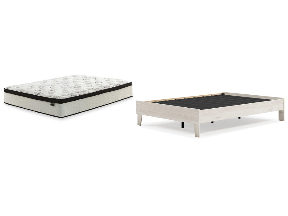 Socalle Bed and Mattress Set - Premium Furniture For Less (CA)